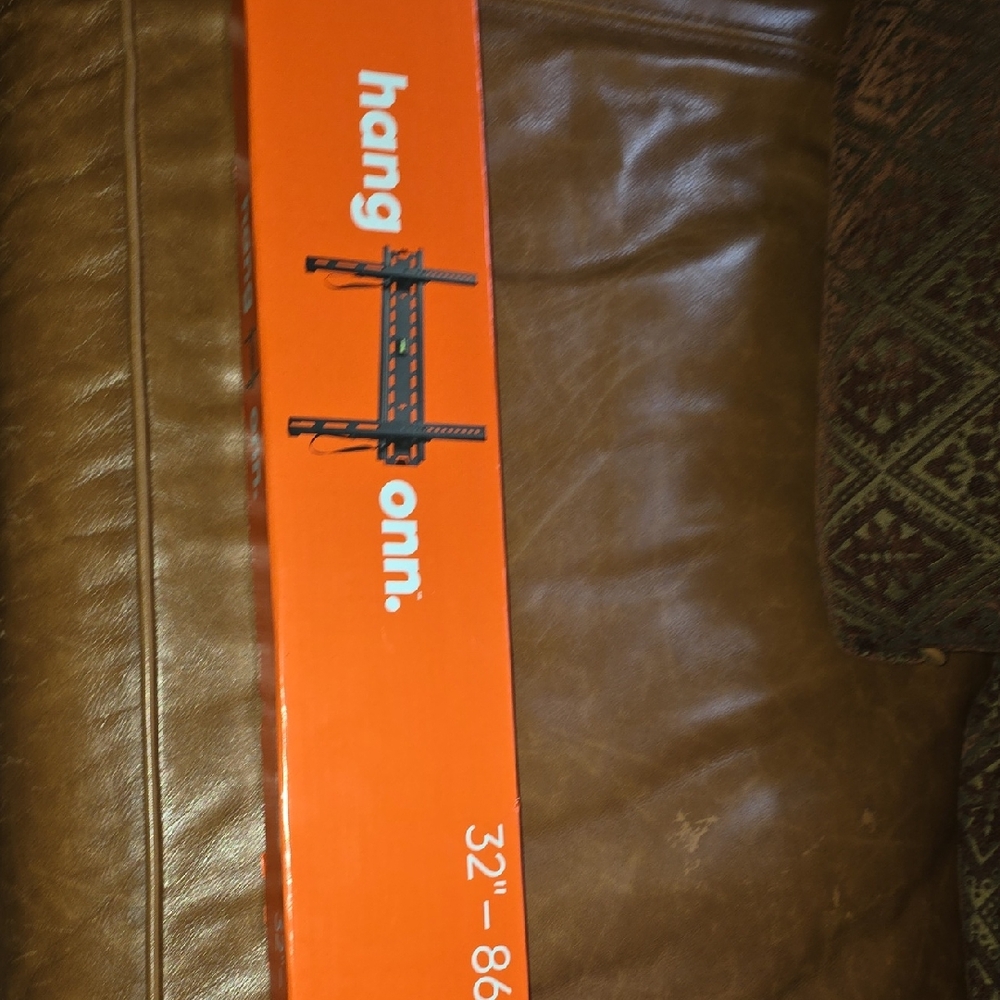 onn. Orange TV Wall Mount (32"-86")